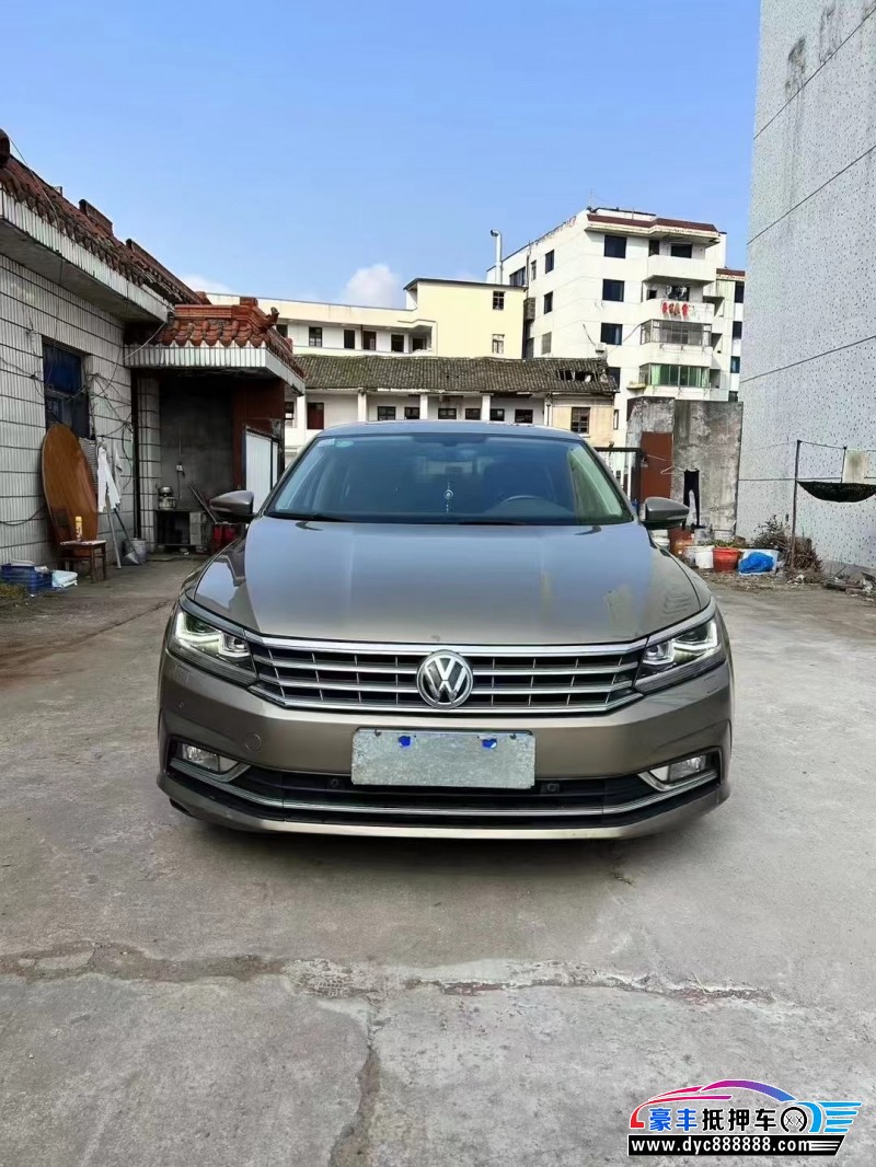 16年大众帕萨特轿车抵押车出售