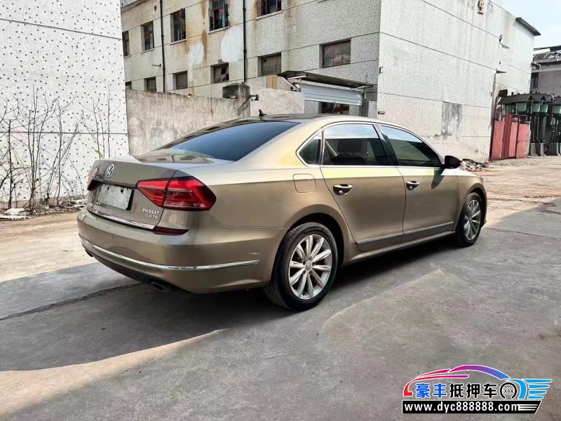16年大众帕萨特轿车抵押车出售