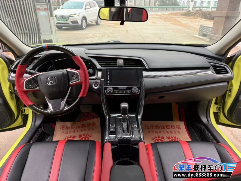 19年本田思域轿车抵押车出售