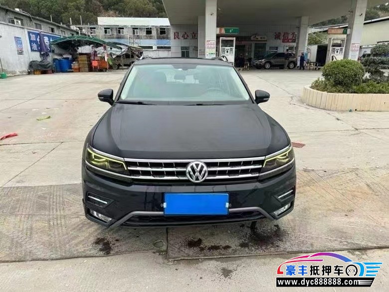 17年大众途观轿车抵押车出售