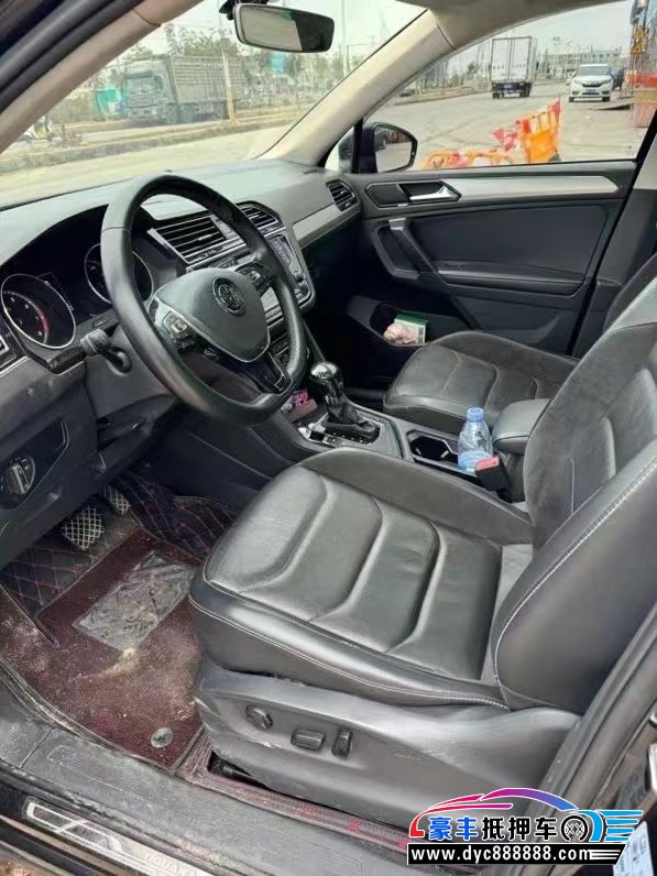 17年大众途观轿车抵押车出售