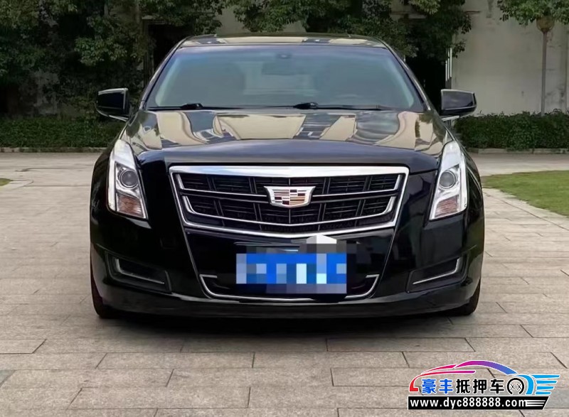 17年凯迪拉克XTS轿车抵押车出售