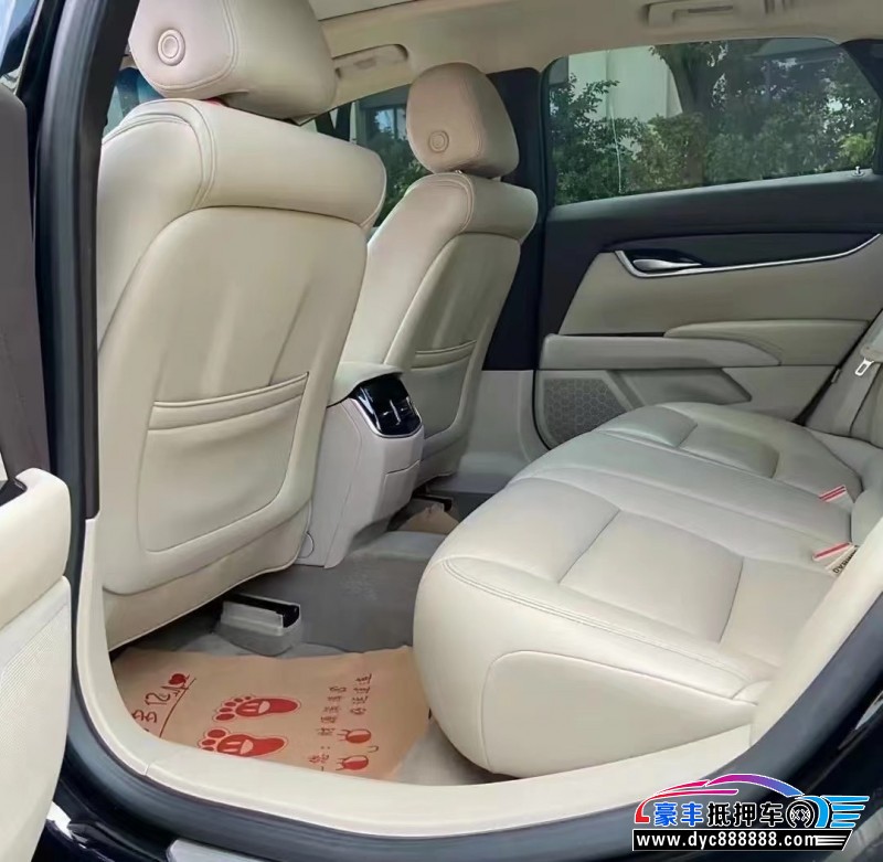 17年凯迪拉克XTS轿车抵押车出售