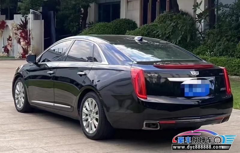 17年凯迪拉克XTS轿车抵押车出售