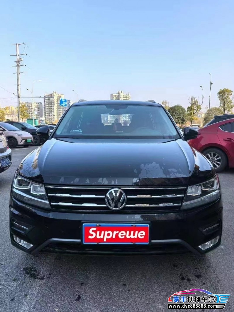 17年大众途观L轿车抵押车出售