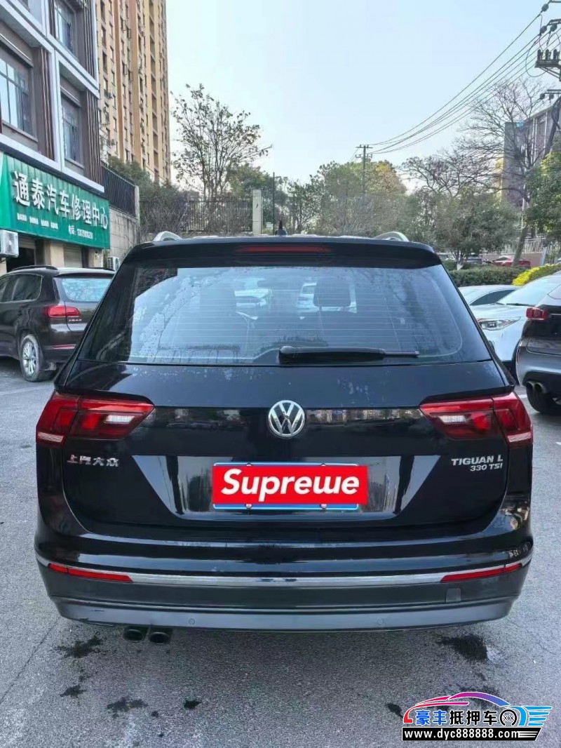 17年大众途观L轿车抵押车出售