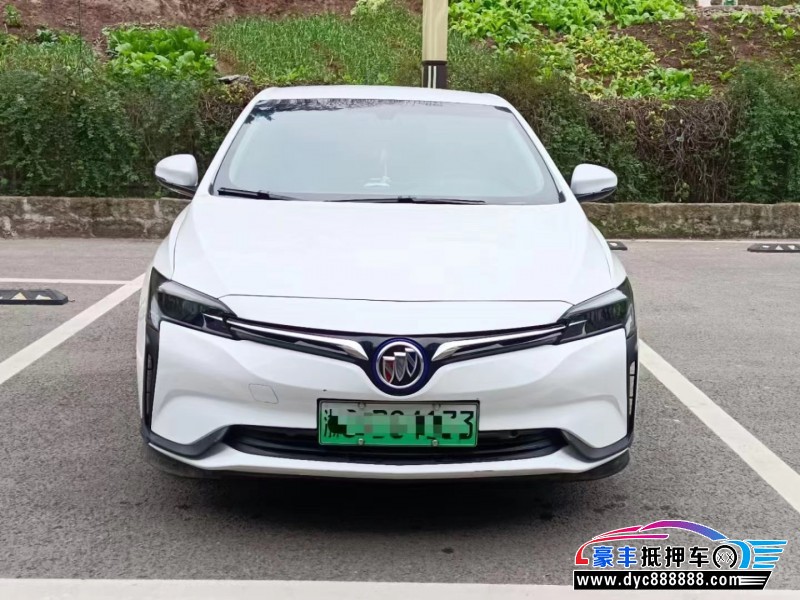 23年别克微蓝轿车抵押车出售