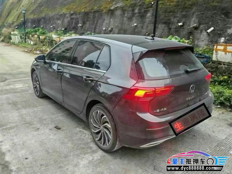 23年大众高尔夫轿车抵押车出售