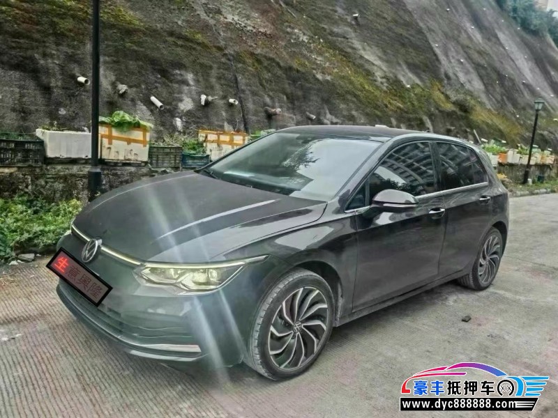 23年大众高尔夫轿车抵押车出售