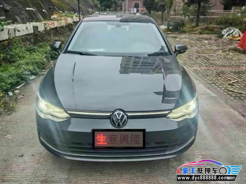 23年大众高尔夫轿车抵押车出售