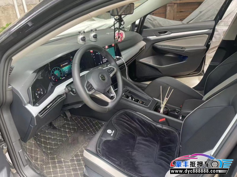 23年大众高尔夫轿车抵押车出售