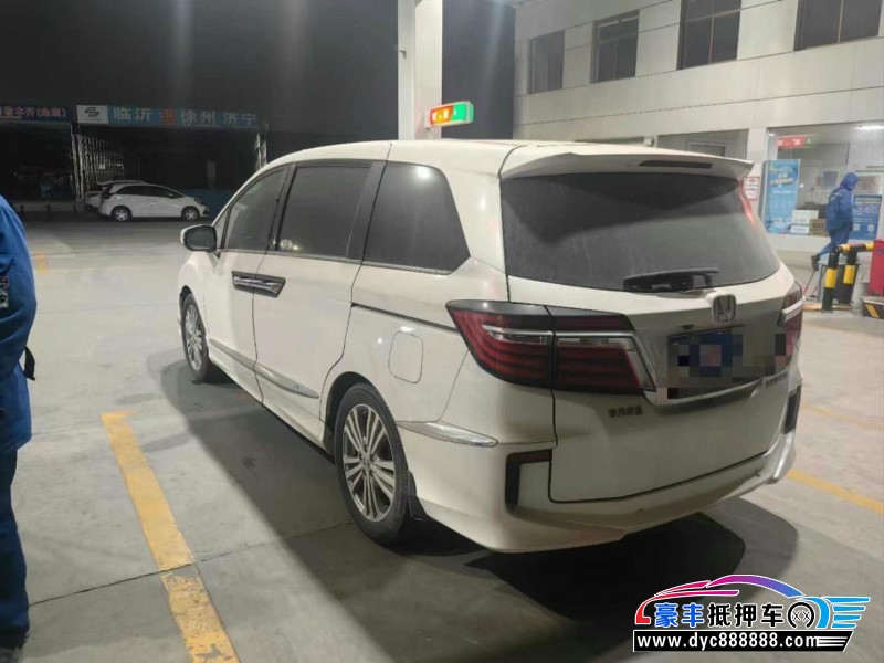 19年本田艾力绅轿车抵押车出售