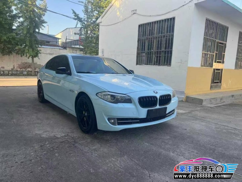 13年宝马5系轿车抵押车出售