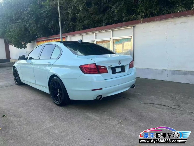 13年宝马5系轿车抵押车出售