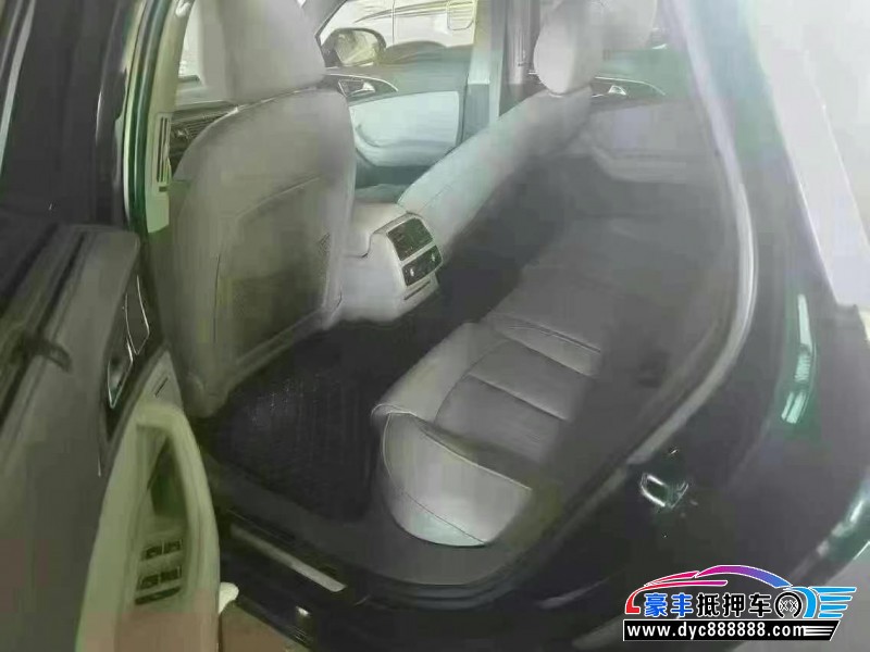 14年奥迪A6轿车抵押车出售