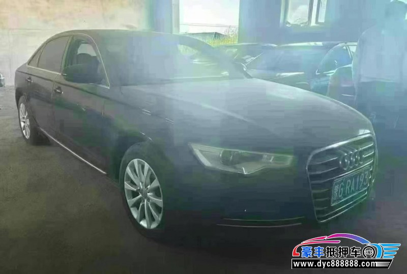 14年奥迪A6轿车抵押车出售