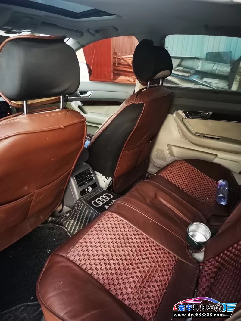 11年奥迪A6L轿车抵押车出售