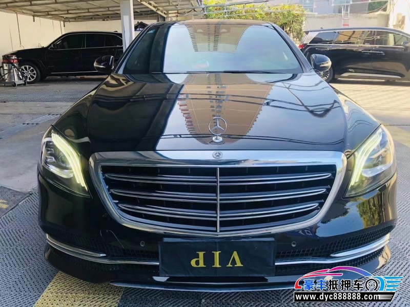 19年奔驰S轿车抵押车出售