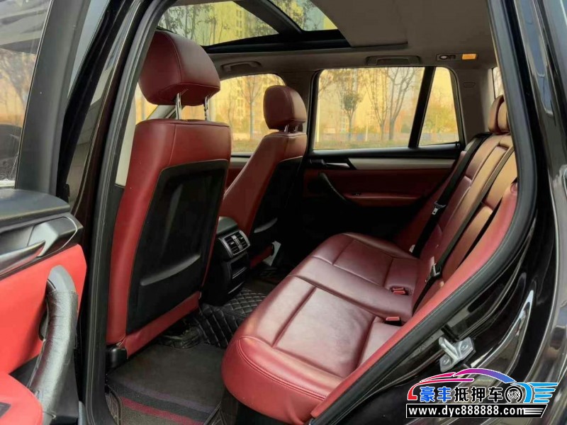 16年宝马X3SUV抵押车出售