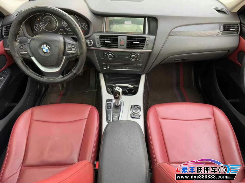 16年宝马X3SUV抵押车出售