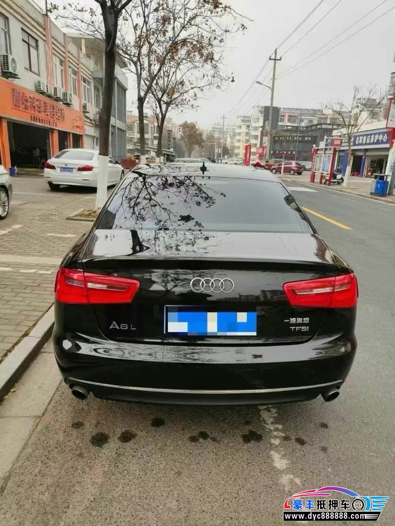 13年奥迪A6L轿车抵押车出售