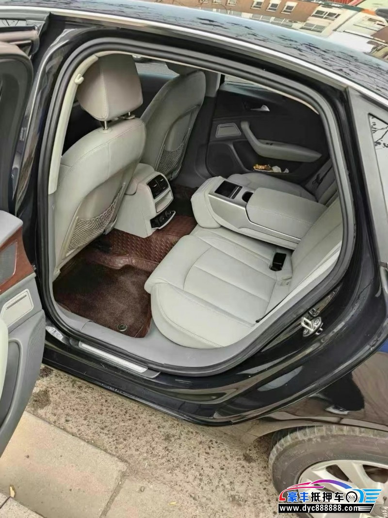 13年奥迪A6L轿车抵押车出售