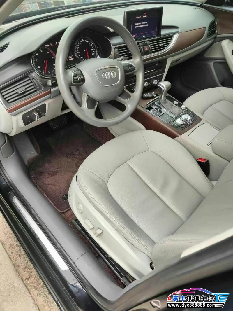 13年奥迪A6L轿车抵押车出售