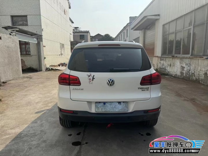 19年大众途观SUV抵押车出售