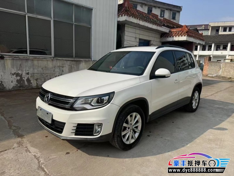 19年大众途观SUV抵押车出售