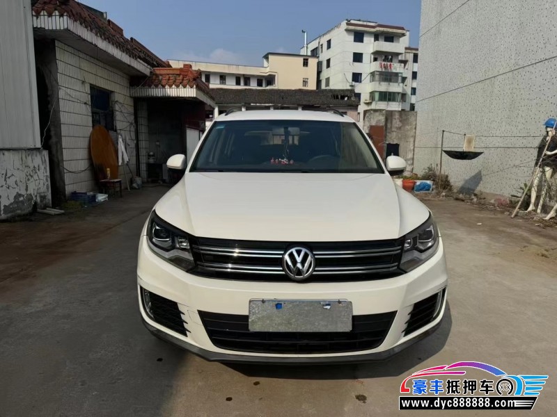 19年大众途观SUV抵押车出售