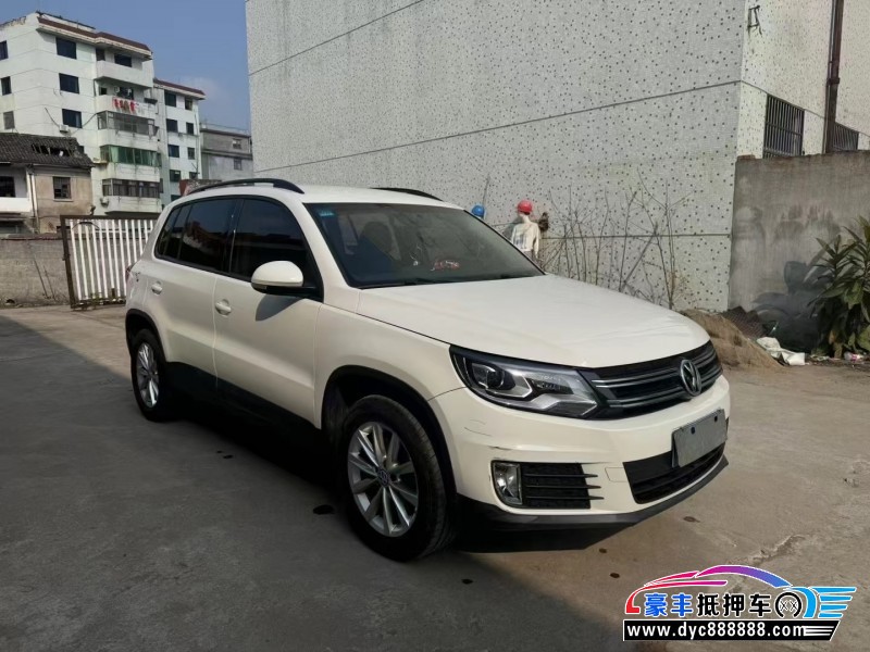 19年大众途观SUV抵押车出售