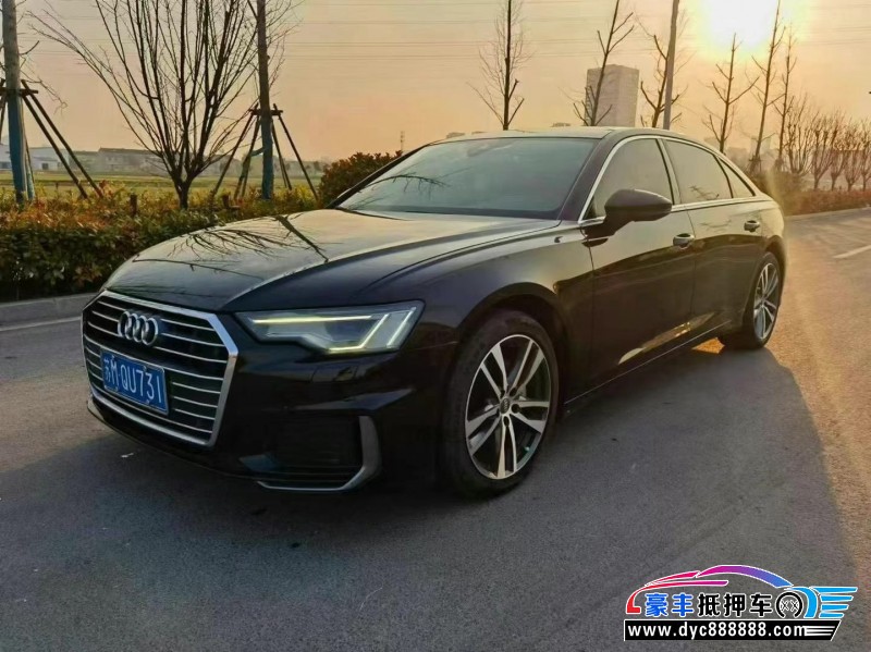 19年奥迪A6L轿车抵押车出售