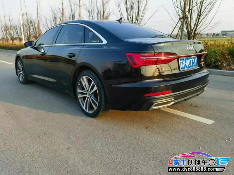 19年奥迪A6L轿车抵押车出售