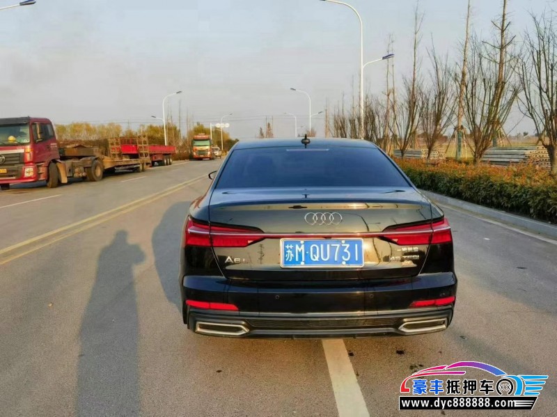 19年奥迪A6L轿车抵押车出售