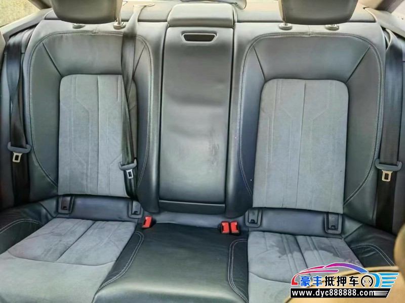 19年奥迪A6L轿车抵押车出售