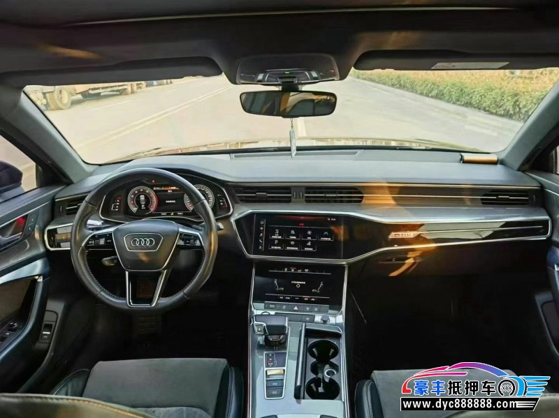 19年奥迪A6L轿车抵押车出售