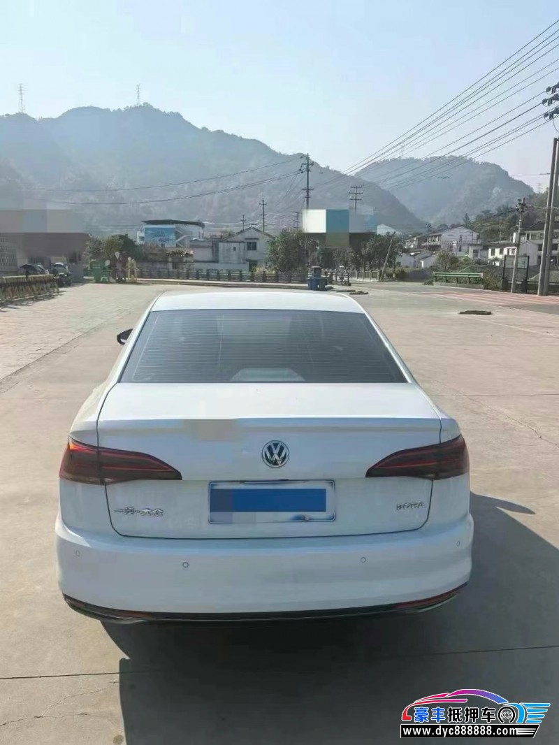 20年大众宝来轿车抵押车出售