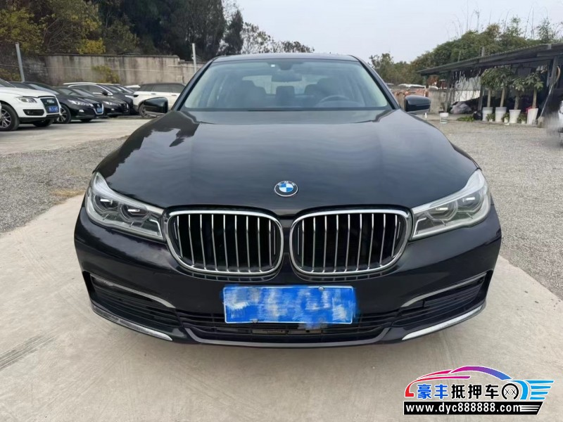 17年宝马7系轿车抵押车出售