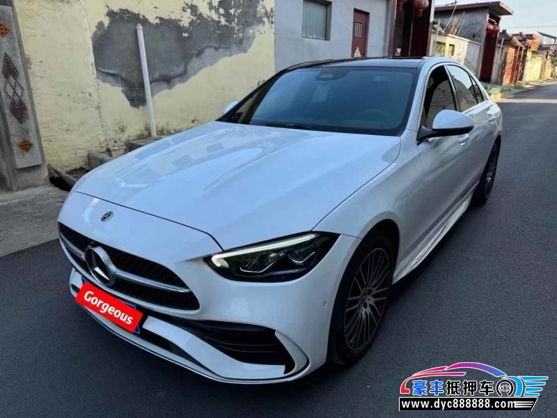 22年奔驰C轿车抵押车出售