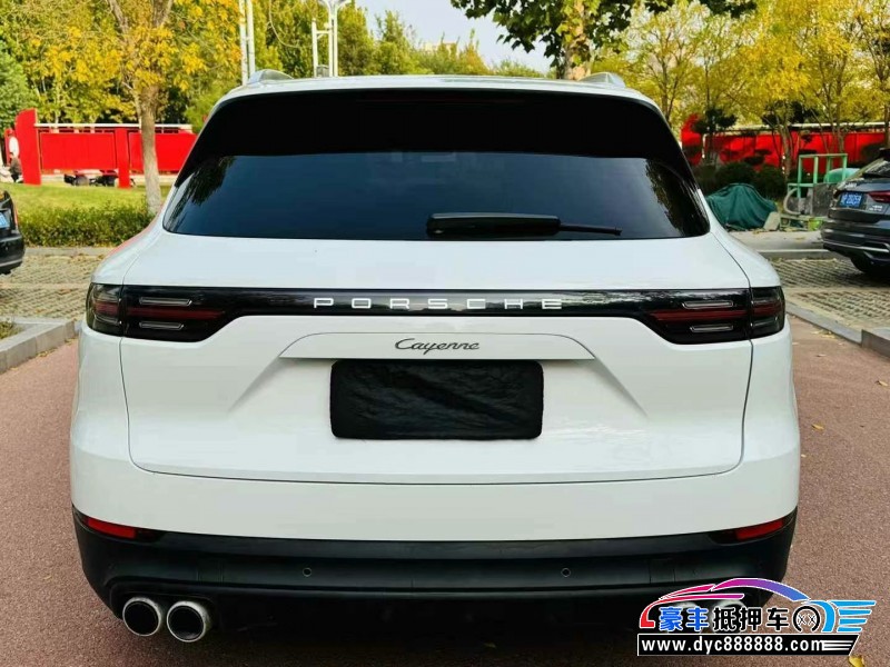 19年保时捷卡宴轿车抵押车出售