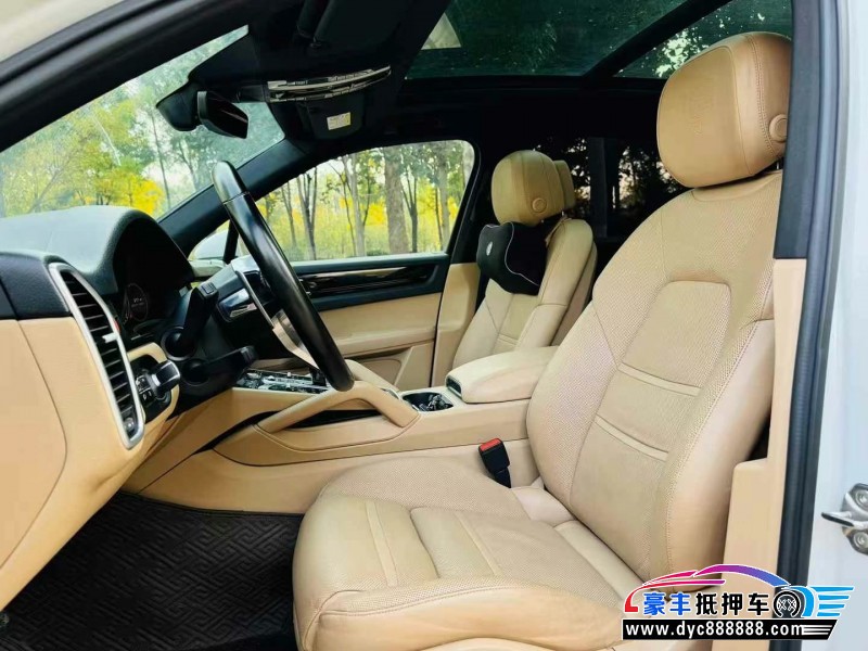 19年保时捷卡宴轿车抵押车出售