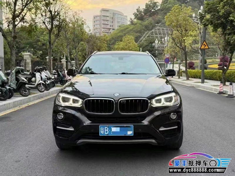 16年宝马X6轿车抵押车出售