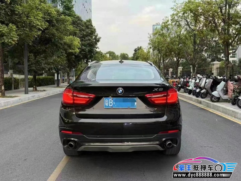 16年宝马X6轿车抵押车出售