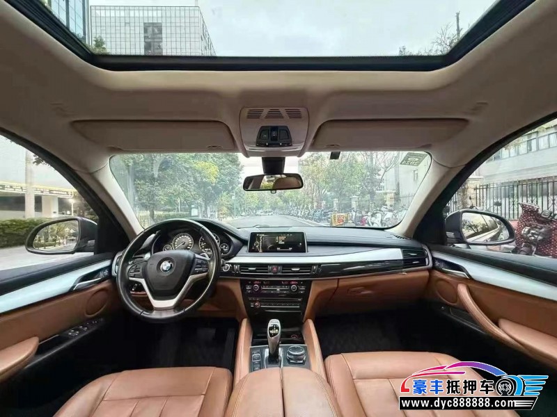 16年宝马X6轿车抵押车出售