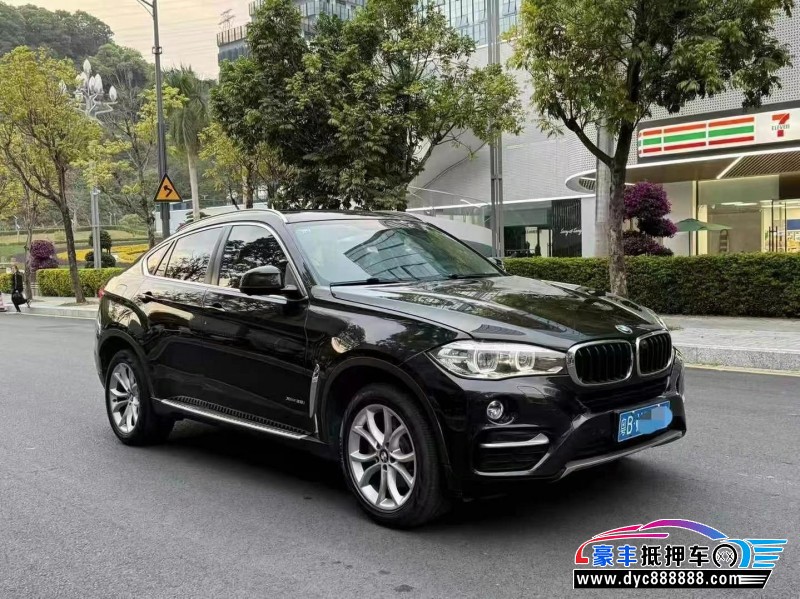 16年宝马X6轿车抵押车出售