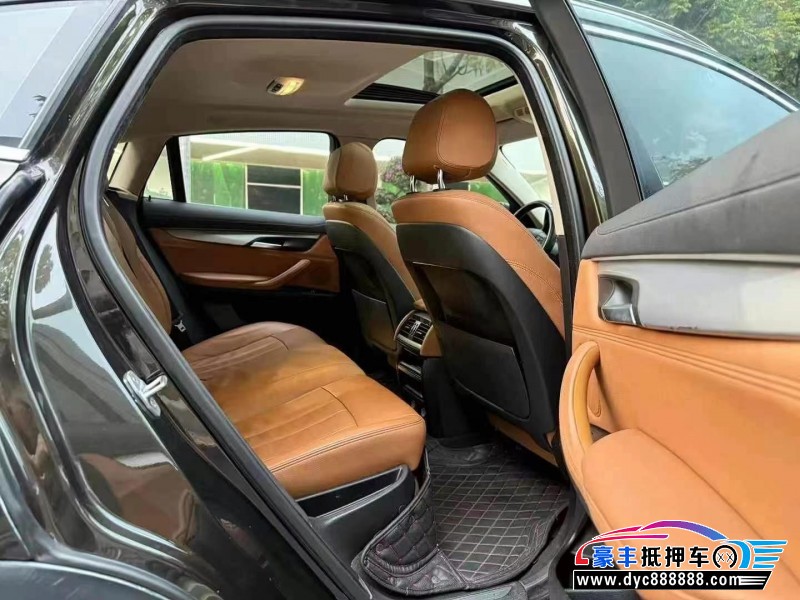 16年宝马X6轿车抵押车出售