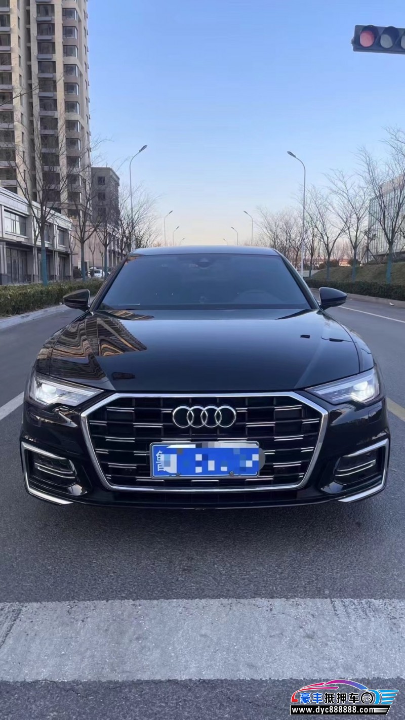 22年奥迪A6轿车抵押车出售