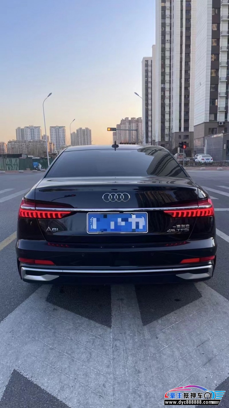 22年奥迪A6轿车抵押车出售