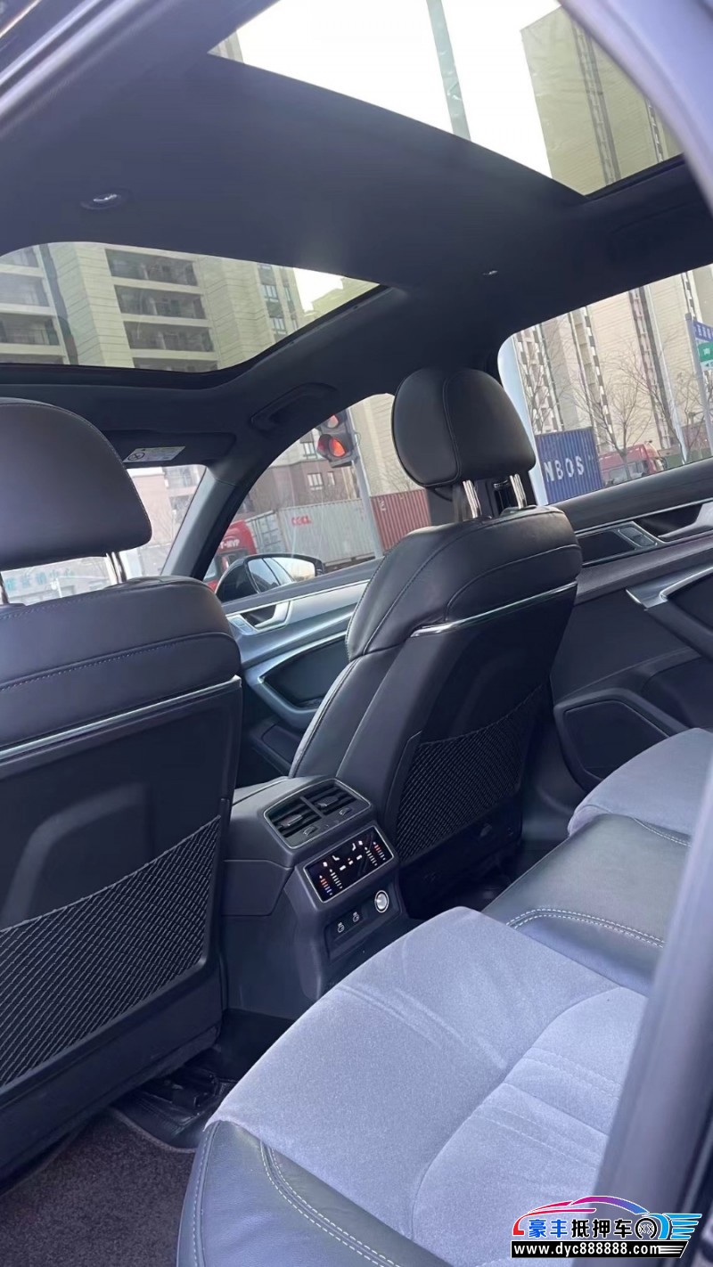 22年奥迪A6轿车抵押车出售