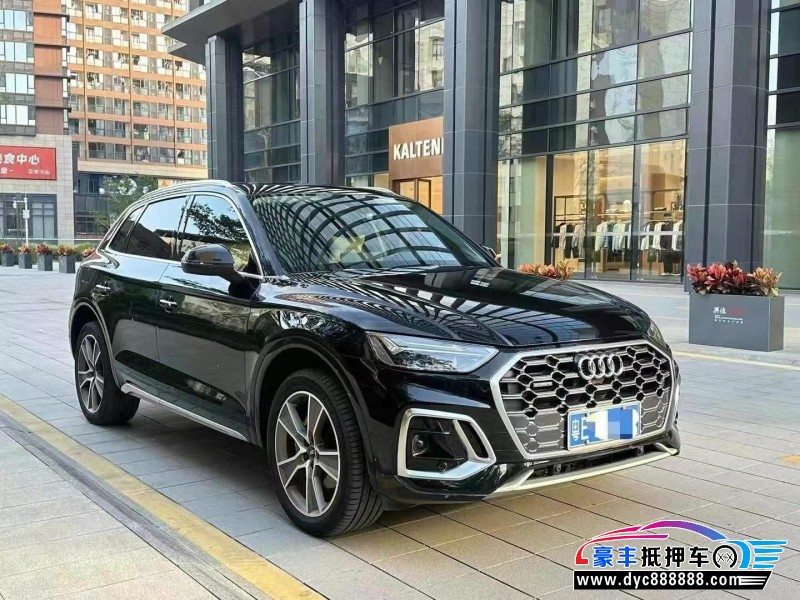 23年奥迪Q5轿车抵押车出售